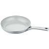 Berndes Padella 28 cm, alluminio, riciclato, grigio - b.free