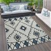 Paco Home Tappeto per esterni Tappeto per cucina Balcone Terrazza Vari motivi Colori Dimensioni Dimensioni 200x280 cm