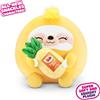Zuru Snackles Sloth Yellow Dole Pineapple Snackle peluche con cibo alto 41 cm