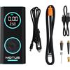 Motus Pompa Elettrica AirPump Pro Edizione Turchese 96W 7500 mAh Manometro