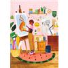 Nathan Puzzle Studio dell'artista - Laura Lhuillier - Puzzle da 1500 pezzi