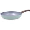 QUID Padella Quid Ozone verde metallo Alluminio forgiato Ø 24 cm