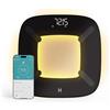 Homedics SCL-BBC200-BK3R glo Smart Body Analyser Scale Bilancia per analisi corporea con luce notturna Bluetooth, vetro, 30,5 cm