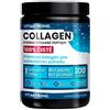 Phytoprime spa Vitastrong Collagene idrolizzato in polvere (300 g) - 100% puro tipo I e III, non aromatizzato, senza glutine, senza lattosio, non OGM, supporto per la pelle e le articolazioni