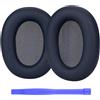 MMOBIEL Cuscinetti di ricambio per le cuffie a cancellazione di rumore Sony WH-1000XM6 - Blu