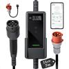 De Caricatore portatile wallbox dé EV 11kW Tipo 2 per auto EV con cavo da 7 m