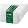 DREAMSTAR Materasso ergonomico in schiuma fredda a 7 zone | 100 x 200 cm | 11 cm | H4 | DREAMSTAR Easy Sleep
