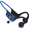 OEM Cuffie per l'attività fisica - Cuffie Bluetooth wireless - Blauw - Compatte