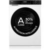 Haier X Serie 5 Lavatrice 12 Kg, Libera Installazione, Carica Frontale, Classe A-30%, 1400 Giri, Smart AI Cycle, Ciclo Refresh a Vapore, Wi-Fi con App hOn, 85x60x66 cm, Bianca - HW120-BP14357UIT