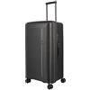travelite valigia rigida a 4 ruote grande 101 litri, valigia XL Trunk, serie di valigie ROOMER: trolley rigido con chiusura a combinazione TSA, 78 cm (nessun bagaglio ingombrante)