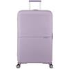 American Tourister Trolley grande realizzato in polipropilene, leggero e resistente con chiusura fissa con combinazione a 3 cifre con funzione TSA. Dispone di 4 ruote pivotanti, maniglia superiore, di