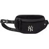 New Era New York Yankees MLB Marsupio in velour Borsa nera