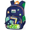 Hoseay Zaino per Bambini, Leggera Zainetto Asilo Bambino 2-6 Anni, Blu