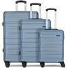 Worldpack New York 2.0 4 ruote Set di valigie 3 pezzi
