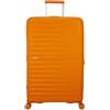 American Tourister Trolley GRANDE TAGLIA L- realizzato in prolipropilene robusto e antigraffio, super leggera - 155261 (0595 RADIANT ORANGE, L)