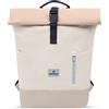 Johnny Urban Zaino donna e uomo Beige Pink - Luca Small - Zaino da giorno con scomparto per laptop - Ideale per lavoro, università, scuola e viaggio - 11 l - Idrorepellente