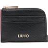Liu Jo Porta carte con zip T_U_, 22222