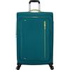 American Tourister carrello Cloudrider Spinner Exp. TSA Misty Teal petrolio
