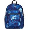 Invicta Zaino Scuola Jelek, Blu, Doppio Scomparto Con Tasca per PC e Tasca per Borraccia, 34 lt, Scuola Media e Superiore, Zaino Ragazza