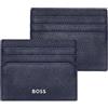 HUGO BOSS BOSS HUGO Classic Grained Card Holder Dark Blue