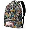 Marvel Avengers React-Zaino Fight FAN 2.2, Multicolore, 31 x 44 cm, Capacità 24 L