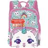 Shout Kittycorn | Zaino Asilo o Scuola Elementare per Bambini con Tasca Termica per Cibo e Acqua Zainetto da Bambino con 2 Compartimenti - Zaino Kids Tasca Termica
