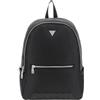 GUESS zaino con scomparto per laptop Torino Backpack Black nero