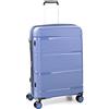 Roncato R-LITE Trolley medio 66 cm Espandibile - Blu Avio