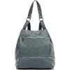 MISAKO Brigi Zaino antifurto Donna - Brigi Blu 30 X 28 X 11 cm