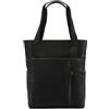 MISAKO Dominica zaino grande in nylon con tasca per laptop (14) e tracolla Donna - Dominica Nero 38x12x29cm