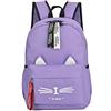 FANDARE Ragazze Zaino Casual Borsa da Scuola Adolescente Daypack School Bag per Scuola Università Viaggio Shopping Impermeabile Tessuto Oxford Zaini Viola