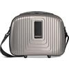 REDOLZ Beauty Case Rigido Bagaglio a Mano | Valigetta Cosmetici con Sistema di Fissaggio al Trolley | 34 x 17 x 27 cm in Polipropilene Leggero (Essentials 14)