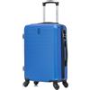 CELIMS - Valigie leggere approvate da più di 100 compagnie aeree per un viaggio in tutta sicurezza, blu, Cabine 55 cm