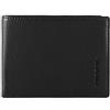 Piquadro Modus Special Portamonete, 12 cm, Nero