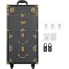 DaiJiubu Carrello da lavoro da parrucchiere, trolley cosmetico, carrello da parrucchiere, carrello cosmetico, multifunzionale, beauty case per tatuaggi, trucco, trucco, trucco, valigetta da parrucchiere