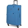 Smartbox valigia grande morbida 78 cm trolley XL da stiva espandibile 4 ruote con lucchetto leggera 3,6 kg Edition 04