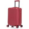 CELIMS - Valigia Cabina 55x35x25 cm con ripiani | Lucchetto TSA | ABS ultra-resistente | Ruote 360° | Rosso