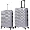 CELIMS - Set Valigia da Viaggio con Ruote| Bagaglio a Mano + Trolley Medio 55x40x20 cm| Valigia 20 kg