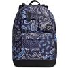 Seven Zaino Scuola Reversibile Pockets Seven - The Double 2in1 - Blue Cashmere Ragazza - Tasca porta borraccia