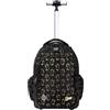 ST.Right Golden Cats Zaino Trolley Scuola Elementare Media Superiore Ragazza Bambina Grande