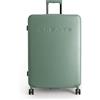 CREATE / LUGGAGE STUDIO/Valigia rigida in policarbonato verde salvia / 53x31x76cm / Lucchetto TSA, 4 ruote doppie multidirezionali, materiali resistenti e durevoli