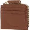 Coccinelle Pelle porta carte di credito Tassel Credit Card Holder Cognac marrone