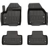 SMK Tappetini auto gomma per Land Rover Range Rover Evoque I 2011-2018 Sperimentate un nuovo standard di viaggio con i tappeto gomma antiscivolo per auto - tappeto gommato multistagionali per tutte le