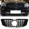 SUNYSGS Griglia Anteriore per Mercedes Benz ML Klasse W164 2005-2008, Paraurti Griglia Auto Griglia Centrale Griglia Anteriore Maschera Frontali Griglia Accessori Auto