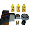 mgkit KIT TAGLIANDO YAMAHA T-MAX 500 2001/2007, OLIO BARDAHL,FILTRI,CANDELE,CINGHIA