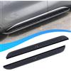 Bestiry 2 pezzi di pedane laterali adatte per Audi Q3 2019-2023 Nerf Bars (con staffe)