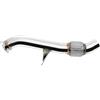 fmic.eu PERFORMANCE Downpipe per BMW E90 E91 318d 320d M47N2 2004-2007 tubo di scarico Acciaio inossidabile Auto Tubo Scarico