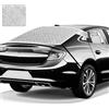 VADO VLTRA Copertura per lunotto Posteriore per Auto, Pellicola antighiaccio per prevenire Neve e Vento Copri Parabrezza Magnetico per la, Telo Auto Invernale Si Adatta alla Maggior Parte delle Auto e SUV