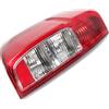 Ropaix Fari Posteriori Auto Per Nissan Per NAVARA D40 2005-2012 2013 2014 2015 Left & Right Car Rear Fanale Posteriore Rever Luci Luci Di Retromarcia ABS Luci Posteriori(Sinistra)