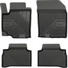 SMK Tappetini auto gomma per Suzuki Vitara II 2015-2018 Sperimentate un nuovo standard di viaggio con i tappeto gomma antiscivolo per auto - tappeto gommato multistagionali per tutte le condizioni str